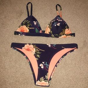 Floral Triangl bikini
